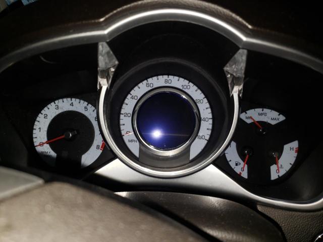 3GYFNBE36CS617730 - 2012 CADILLAC SRX PERFORMANCE COLLECTION Czarny zdjęcie 9