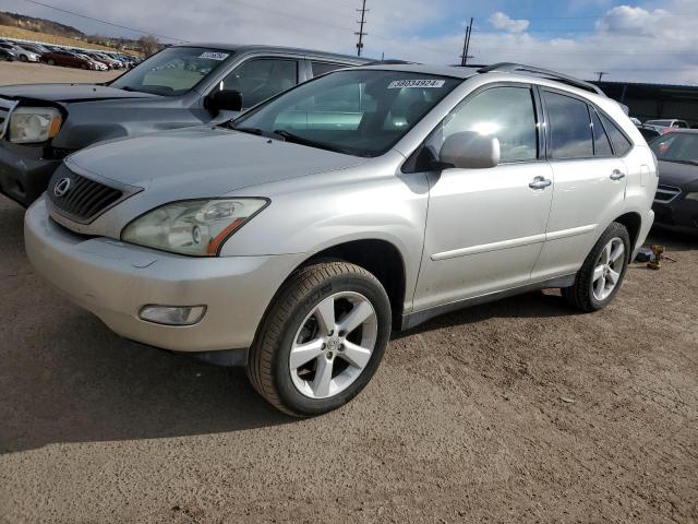 JTJHK31U882851461 - 2008 LEXUS RX 350 SILVER photo 1