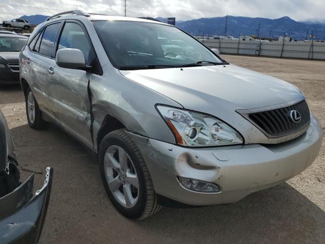 JTJHK31U882851461 - 2008 LEXUS RX 350 SILVER photo 4