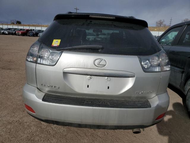 JTJHK31U882851461 - 2008 LEXUS RX 350 SILVER photo 6