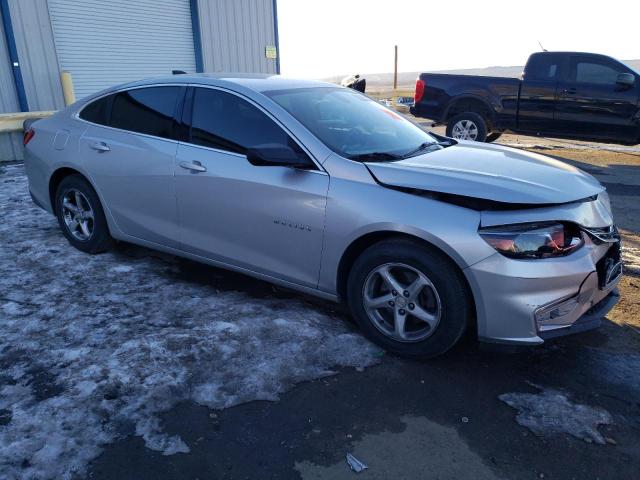 1G1ZB5ST2JF281599 - 2018 CHEVROLET MALIBU LS SILVER photo 4