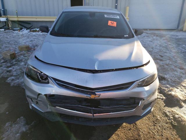 1G1ZB5ST2JF281599 - 2018 CHEVROLET MALIBU LS SILVER photo 5