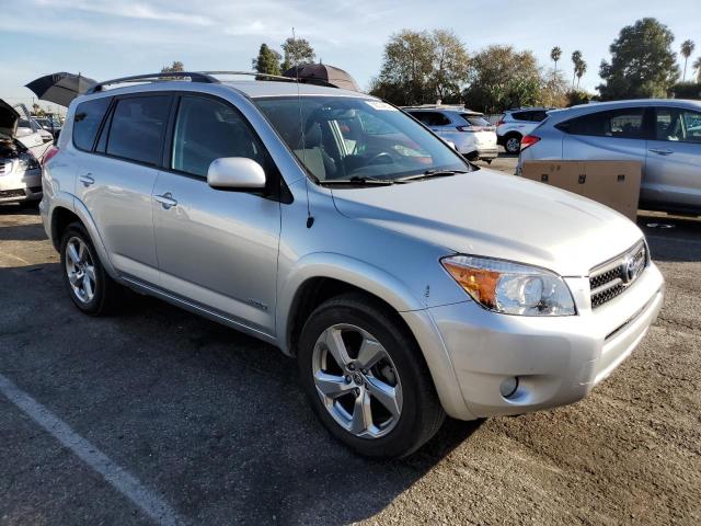 JTMBK32V786045698 - 2008 TOYOTA RAV4 SPORT SILVER photo 4