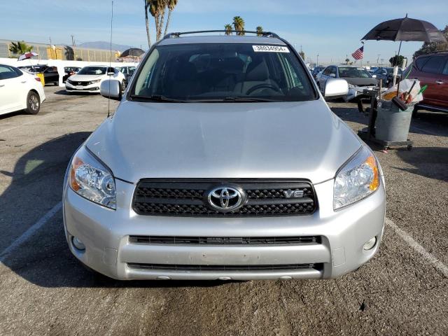 JTMBK32V786045698 - 2008 TOYOTA RAV4 SPORT SILVER photo 5