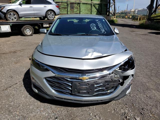 1G1ZD5ST9NF161654 - 2022 CHEVROLET MALIBU LT SILVER photo 5