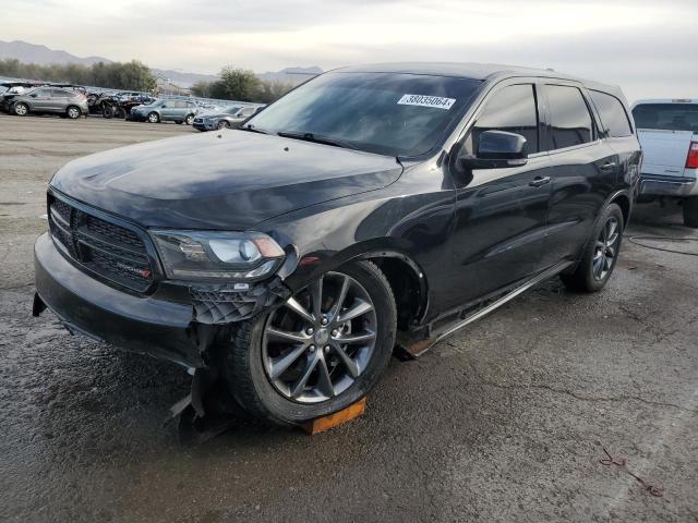 1C4RDHDG3HC930602 - 2017 DODGE DURANGO GT BLACK photo 1