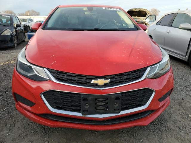 1G1BE5SM3G7307809 - 2016 CHEVROLET CRUZE LT RED photo 5