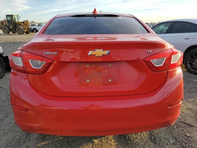 1G1BE5SM3G7307809 - 2016 CHEVROLET CRUZE LT RED photo 6