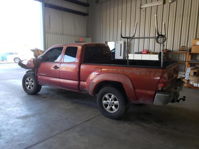 5TETU62N66Z182079 - 2006 TOYOTA TACOMA PRERUNNER ACCESS CAB RED photo 2