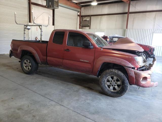 5TETU62N66Z182079 - 2006 TOYOTA TACOMA PRERUNNER ACCESS CAB RED photo 4