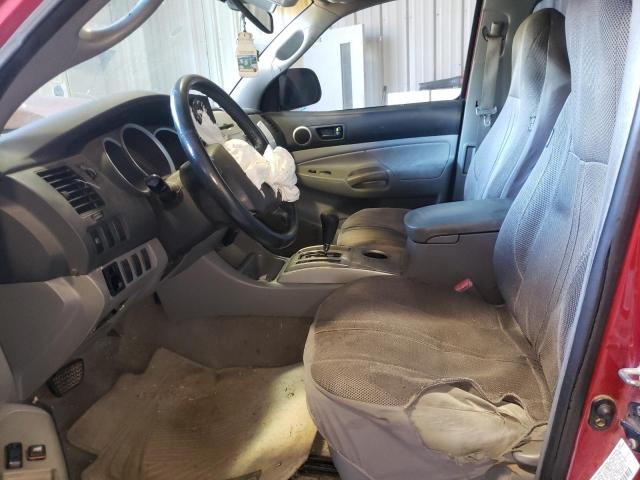 5TETU62N66Z182079 - 2006 TOYOTA TACOMA PRERUNNER ACCESS CAB RED photo 7