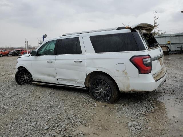 1FMJK2AT6KEA15994 - 2019 FORD EXPEDITION MAX LIMITED WHITE photo 2