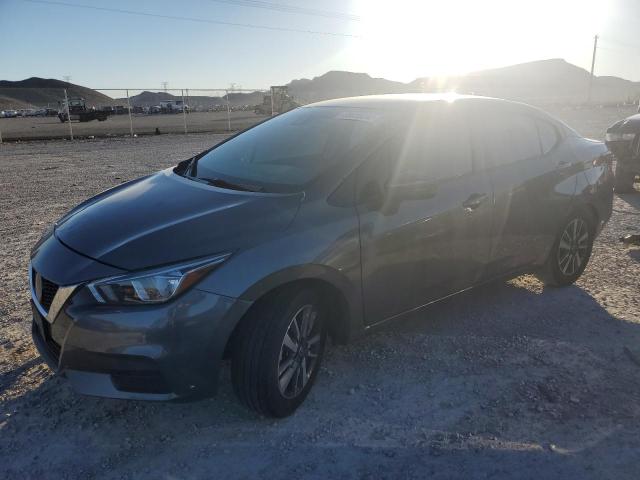 3N1CN8EV8LL817082 - 2020 NISSAN VERSA SV GRAY photo 1