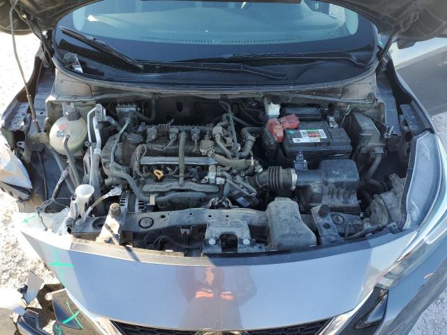 3N1CN8EV8LL817082 - 2020 NISSAN VERSA SV GRAY photo 11