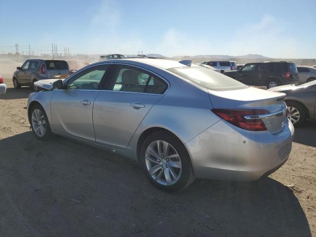 2G4GV5EK9F9223753 - 2015 BUICK REGAL SILVER photo 2