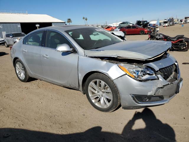 2G4GV5EK9F9223753 - 2015 BUICK REGAL 银色 照片 4