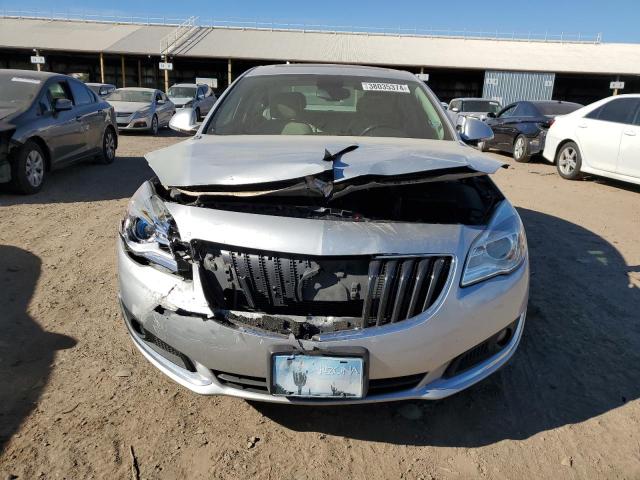 2G4GV5EK9F9223753 - 2015 BUICK REGAL SILVER photo 5