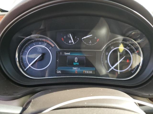 2G4GV5EK9F9223753 - 2015 BUICK REGAL 银色 照片 9