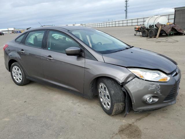 1FAHP3F29CL222702 - 2012 FORD FOCUS SE GRAY photo 4