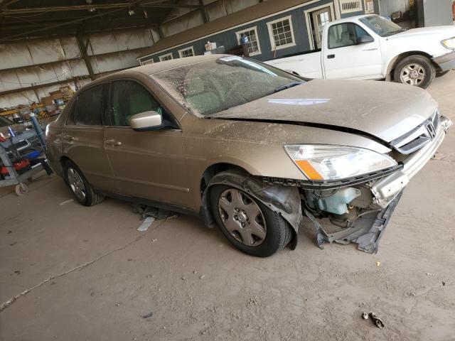 1HGCM56457A098344 - 2007 HONDA ACCORD LX TAN photo 4