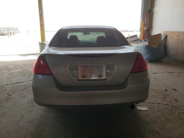 1HGCM56457A098344 - 2007 HONDA ACCORD LX TAN photo 6