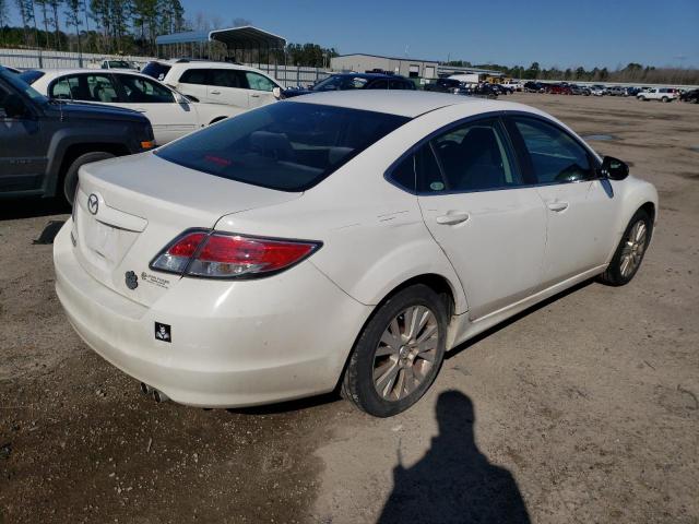 1YVHZ8CH2A5M06613 - 2010 MAZDA 6 I WHITE photo 3