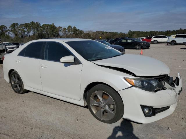 4T1BF1FK4CU633812 - 2012 TOYOTA CAMRY BASE WHITE photo 4