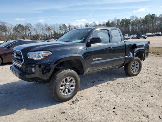 5TFSX5EN6HX052466 - 2017 TOYOTA TACOMA ACCESS CAB შავი ფოტო 1
