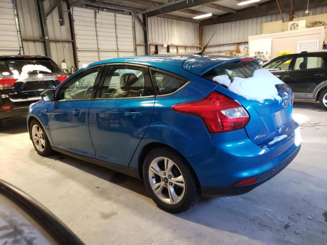 1FADP3K26DL138228 - 2013 FORD FOCUS SE BLUE photo 2