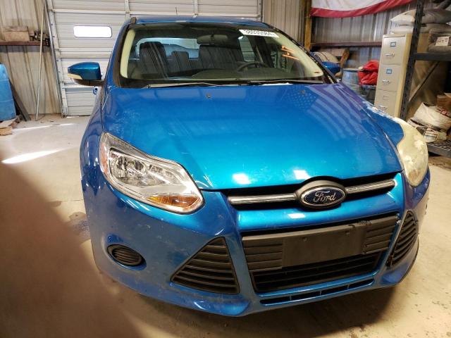 1FADP3K26DL138228 - 2013 FORD FOCUS SE BLUE photo 5