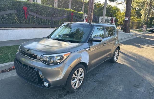 KNDJP3A5XG7360101 - 2016 KIA SOUL + GRAY photo 2