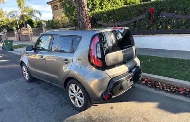 KNDJP3A5XG7360101 - 2016 KIA SOUL + GRAY photo 3