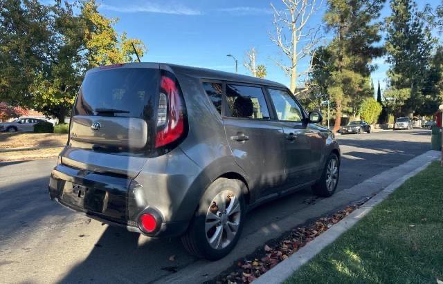 KNDJP3A5XG7360101 - 2016 KIA SOUL + GRAY photo 4