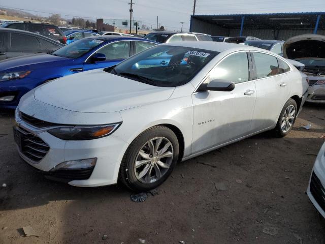 1G1ZD5ST2KF218059 - 2019 CHEVROLET MALIBU LT WHITE photo 1