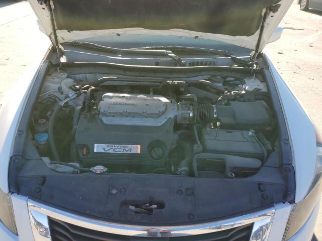 1HGCP36828A066242 - 2008 HONDA ACCORD EXL WHITE photo 11