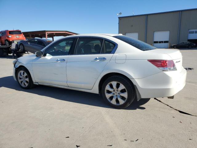 1HGCP36828A066242 - 2008 HONDA ACCORD EXL WHITE photo 2