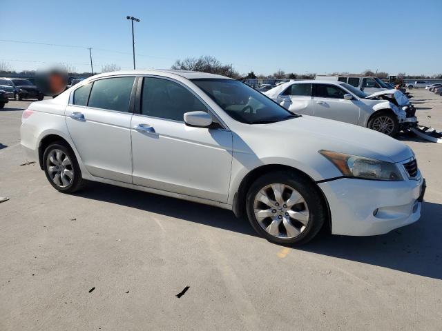 1HGCP36828A066242 - 2008 HONDA ACCORD EXL WHITE photo 4