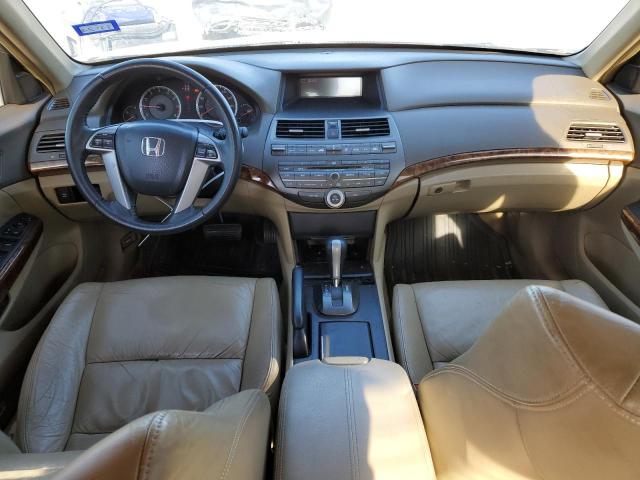 1HGCP36828A066242 - 2008 HONDA ACCORD EXL WHITE photo 8