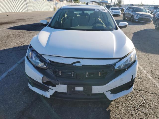 JHMFC1F33JX011431 - 2018 HONDA CIVIC EX WHITE photo 5