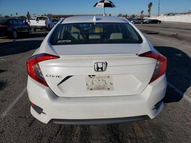 JHMFC1F33JX011431 - 2018 HONDA CIVIC EX WHITE photo 6