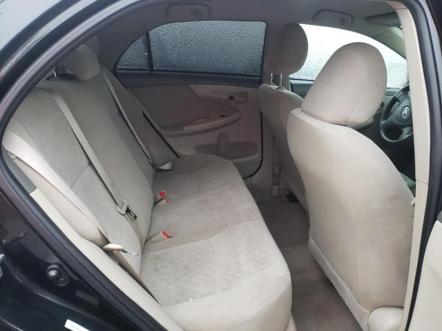 1NXBU40E69Z112058 - 2009 TOYOTA COROLLA BASE BLACK photo 10