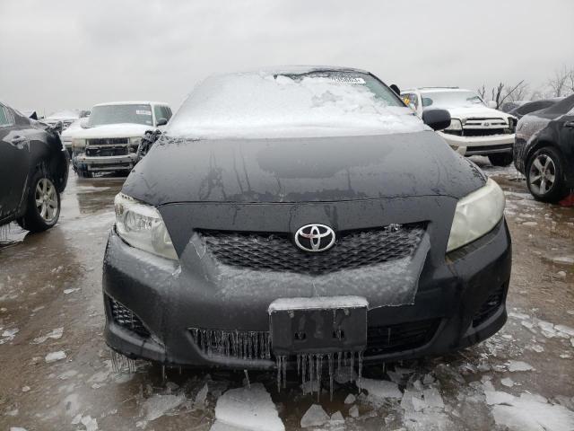 1NXBU40E69Z112058 - 2009 TOYOTA COROLLA BASE BLACK photo 5