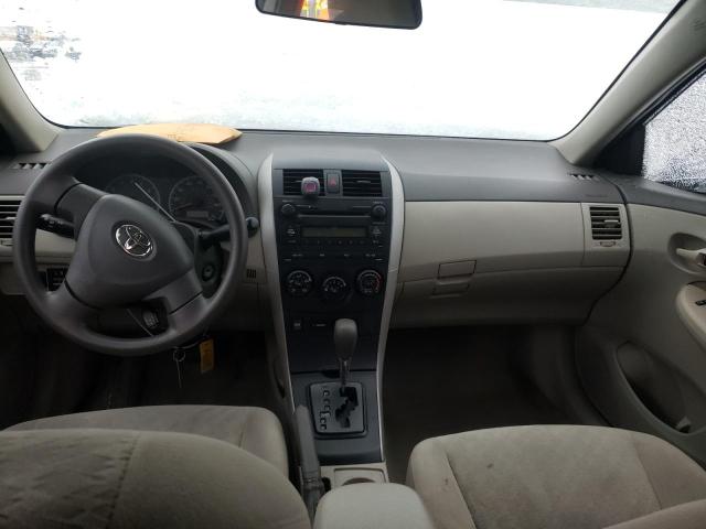 1NXBU40E69Z112058 - 2009 TOYOTA COROLLA BASE BLACK photo 8