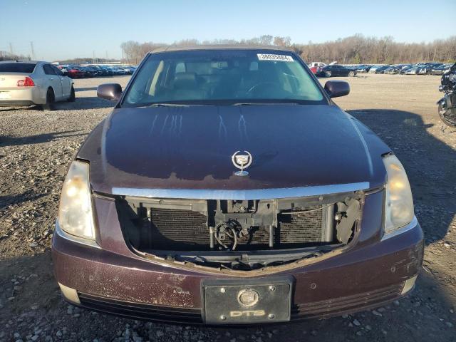 1G6KD57Y18U134772 - 2008 CADILLAC DTS BURGUNDY photo 5