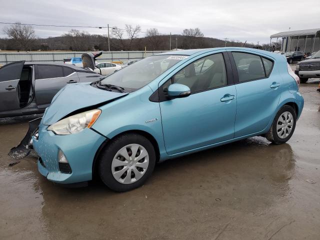 JTDKDTB35D1054075 - 2013 TOYOTA PRIUS C BLUE photo 1