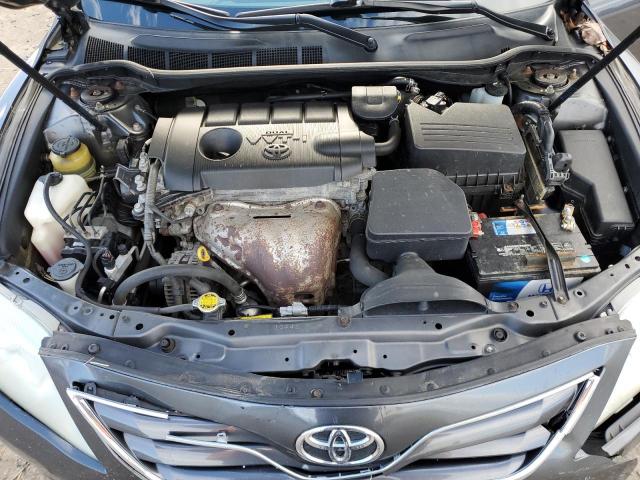 4T1BF3EK0BU196628 - 2011 TOYOTA CAMRY BASE GRAY photo 11