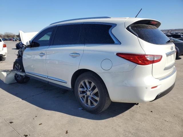 5N1AL0MN1FC518316 - 2015 INFINITI QX60 WHITE photo 2