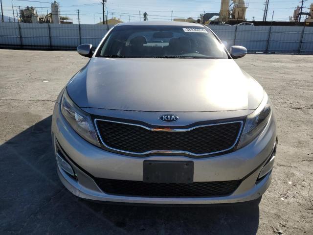 5XXGM4A74FG457343 - 2015 KIA OPTIMA LX SILVER photo 5