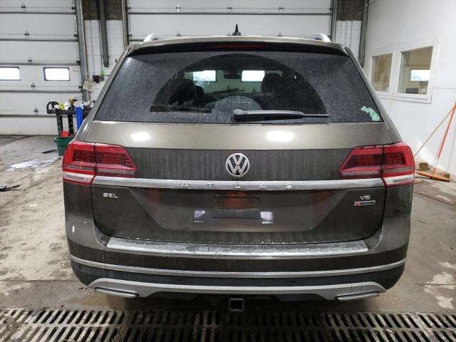 1V2MR2CA4KC570459 - 2019 VOLKSWAGEN ATLAS SEL BROWN photo 6