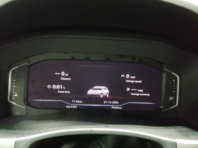 1V2MR2CA4KC570459 - 2019 VOLKSWAGEN ATLAS SEL BROWN photo 9